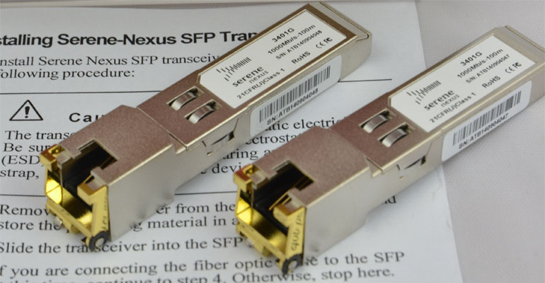 Copper SFP Transceiver